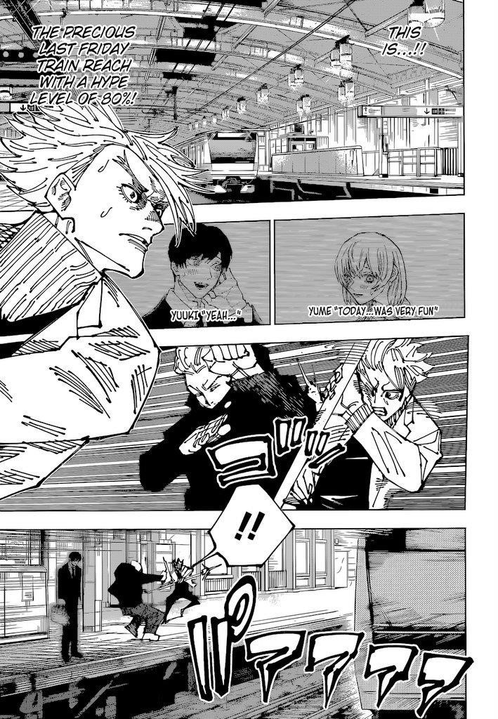 Jujutsu Kaisen Chapter 183 image 12